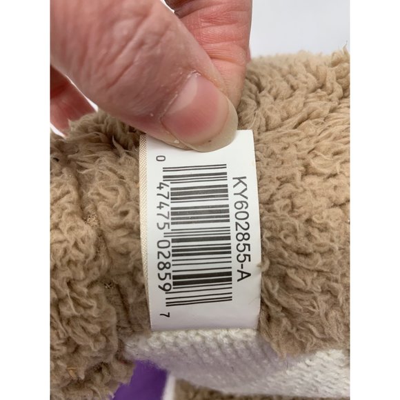 Dandy Brown Bear Love Mom Embroidered Knit Accent Pink Bow 2015 - Picture 10 of 12